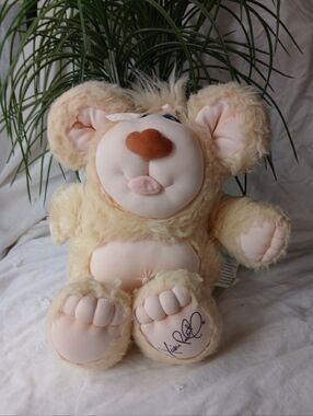 Vintage 1985 Furskins Baby Bear | Xavier Roberts Coleco 13"